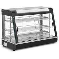 Heiße Theke Warmhaltevitrine
