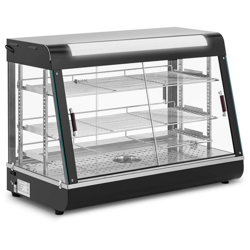 Heiße theke warmhaltevitrine - heiße,
