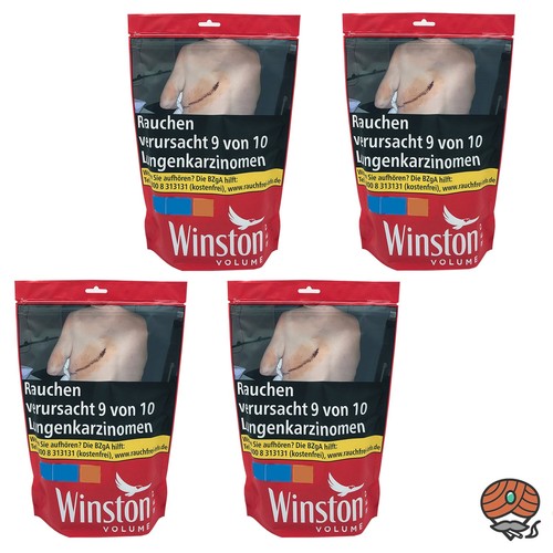 Winston red rot - rot, volumentabak