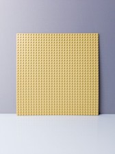 LEGO® Grundplatte 32x32 Noppen Sand Beige Tan 3811 Classic Bauplatte Baseplate