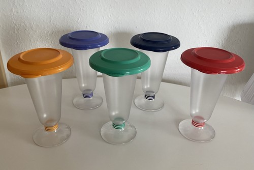 Tupperware eisbecher mit - eisbecher,