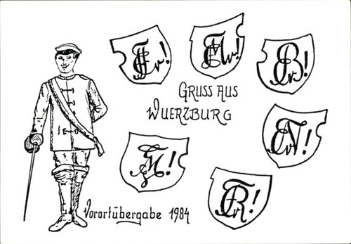 Studentika würzburg - studentika, ak