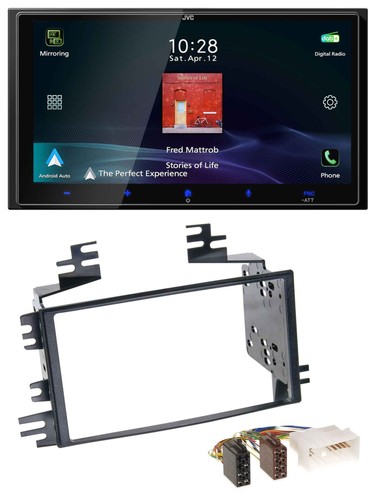 Jvc usb bluetooth 2din - usb,