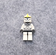LEGO  Star Wars sw0191 Clone Trooper Pilot (Phase 1) Yellow Markings, Large Eyes