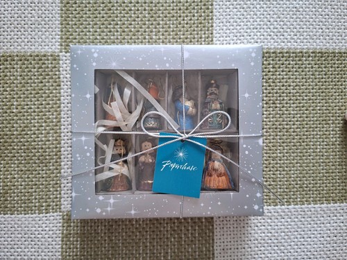 Paperchase miniatur krippe - miniatur,