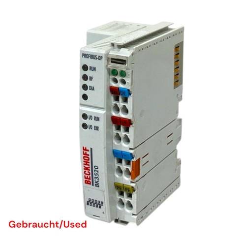 Beckhoff profibus - beckhoff, profibus-dp
