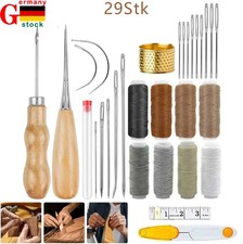 29 Stück Leder Werkzeug Set