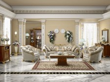 Wohnzimmer Stoff Couch