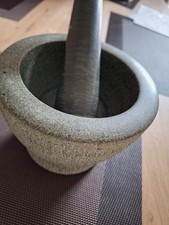 Moerser mit Stössel Granit