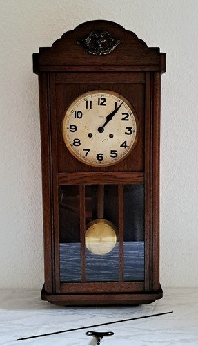 Antike wanduhr friedrich - wanduhr,