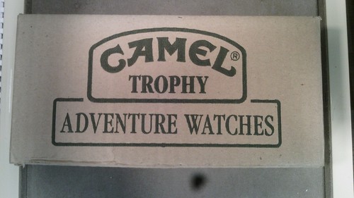 Uhrenbox camel trophy - uhrenbox,