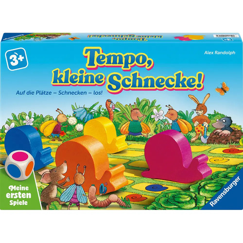 Tempo kleine schnecke - tempo,, schnecke!