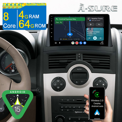8ore 64gb autoradio navi - 8ore, 4+64gb