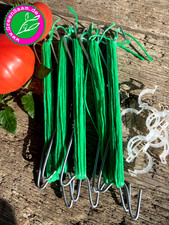 TOMATENHAKEN RANKHILFE ? 5 Stück im Set ? Hoch hinaus mit stolzen Tomaten