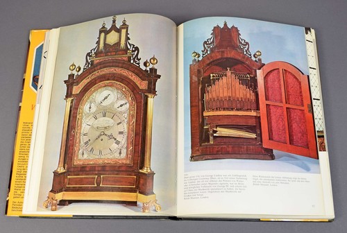 Buch uhrwerk musikwerk - -,