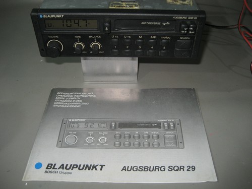 Autoradio blaupunkt augsburg - blaupunkt,