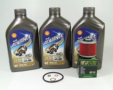 Service kit ölwechsel shell - service,