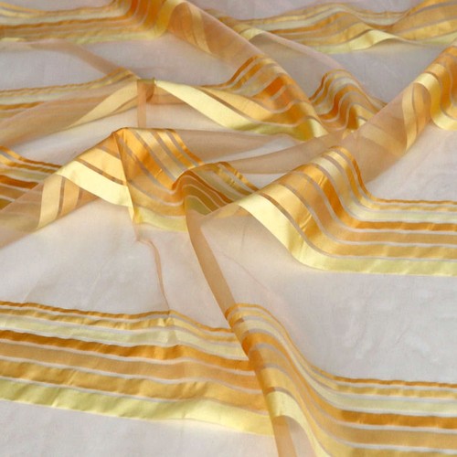Designer organza mit satin - organza,