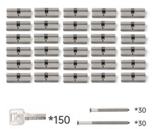 Zylinderschloss Profilzylinder 30/35 gleichschließend Stückzahl wählbar NEU