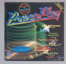 Various – "Power Play" (K-Tel – TG 1319)