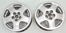2x VW GOLF III GTI VR6 6,5x15 et43 / ALUFELGEN ALU FELGEN / 5x100 / 57,1 (B8080)