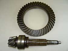 Kegelradwelle + Tellerrad für