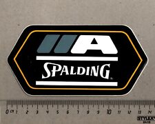 Aufkleber/Sticker SPALDING Basketball Spielballlieferant NBA