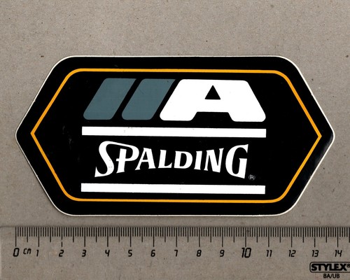 Aufkleber sticker spalding - aufkleber/sticker,