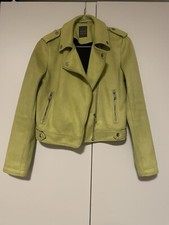 Kunst lederjacke lime grün - kunst,