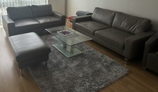3 2 1 couch garnitur leder gebraucht/