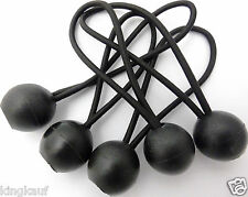 # 24x SPANNGUMMIS schwarz f.Abdeckplane Ösen,Auto,Gewebeplane,Zelt,BW