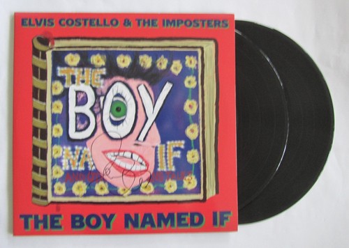 Elvis costello autogramm - elvis,
