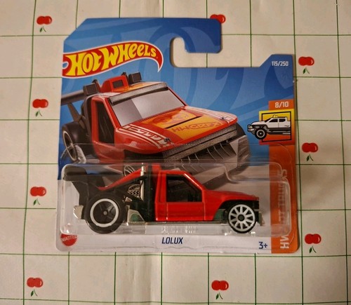 Hot wheels lolux pick racer - lolux, pick-up