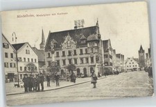 Mindelheim Marktplatz Rathaus