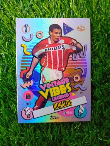 Ronaldo topps match - ronaldo,