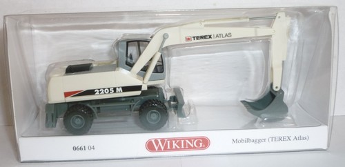 Wiking 066104 terex atlas 2205 - wiking,