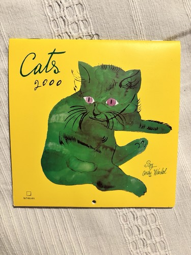Cats 2000 kalender 12 - cats, 2000,