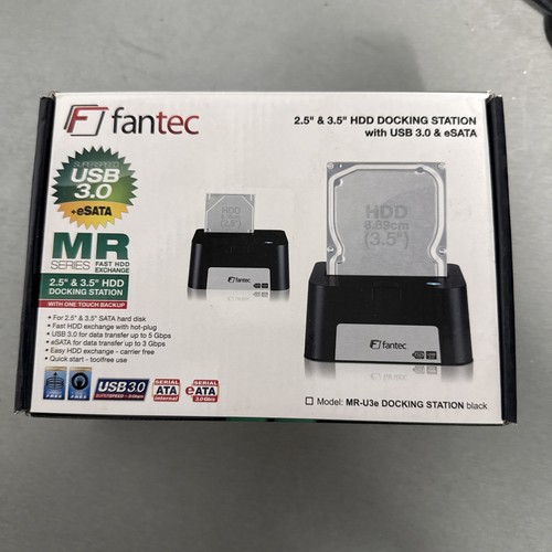 Fantec u3e docking station - fantec, mr-u3e