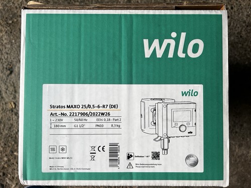 Wilo stratos maxo 6 - wilo,