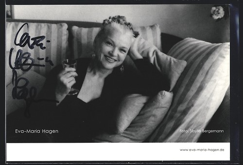 Schauspielerin eva maria hagen - eva-maria,