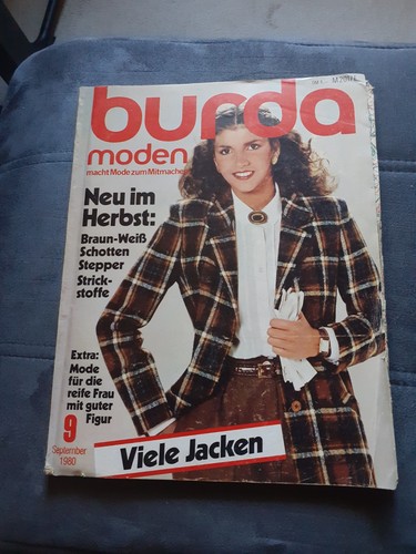 Burda moden mit schnittmuster - burda,
