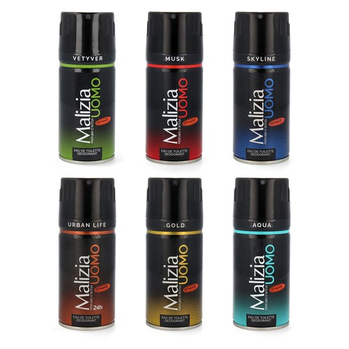 Malizia uomo dream set deo - malizia, dream-set