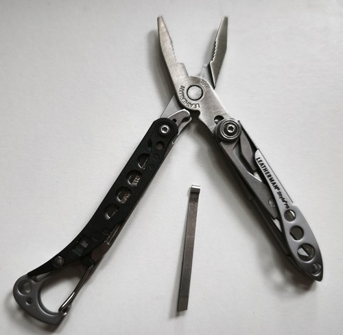 Leatherman style schwarz - leatherman, ps