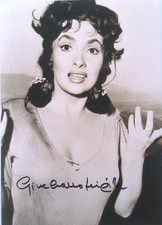 Gina Lollobrigida (+)  orig