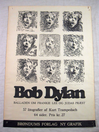 Kurt trampedach bob dylan - trampedach, dylan"