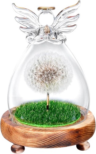 Pusteblume glas engel - glas,