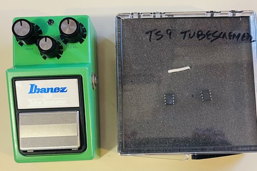 Ibanez ts9 tube screamer - ibanez,
