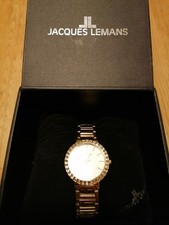 jacques lemans damenarmbanduhr