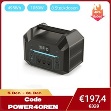 RENOGY 495Wh Tragbare