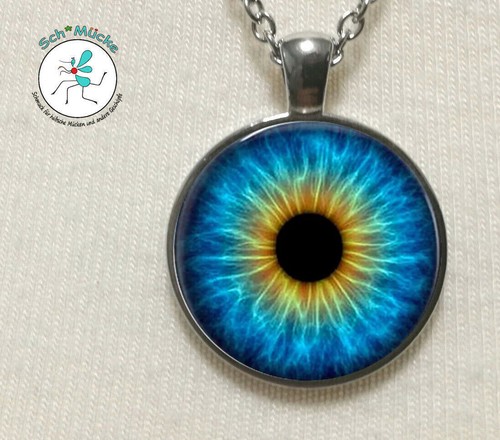 Anhänger iris auge hypnose - auge,